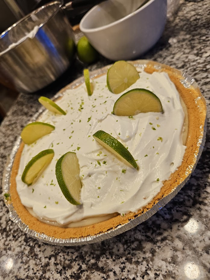 Best-Ever Key Lime Pie